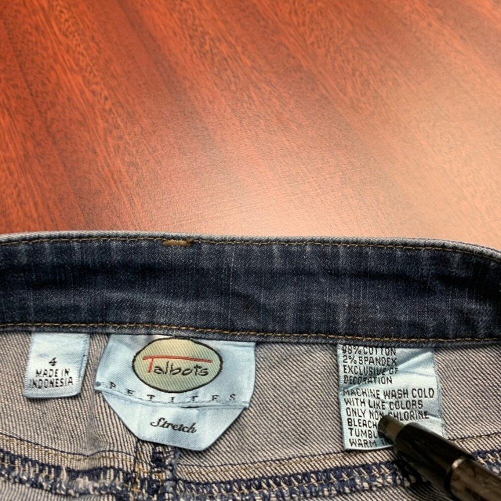 Talbots Stretch Jeans - Picture 6 of 6